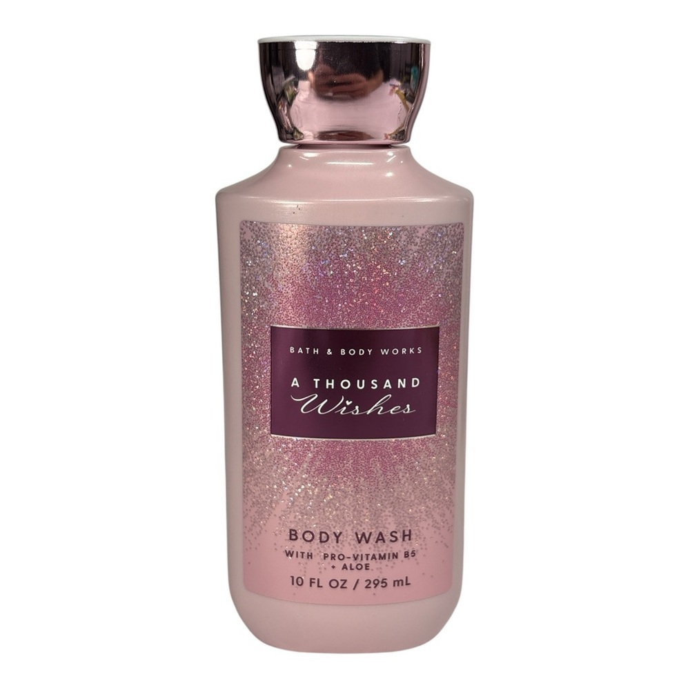 Bath & Body Works A Thousand Wishes Biody Wash Shower Gel 10oz Aloe & B5 NEW